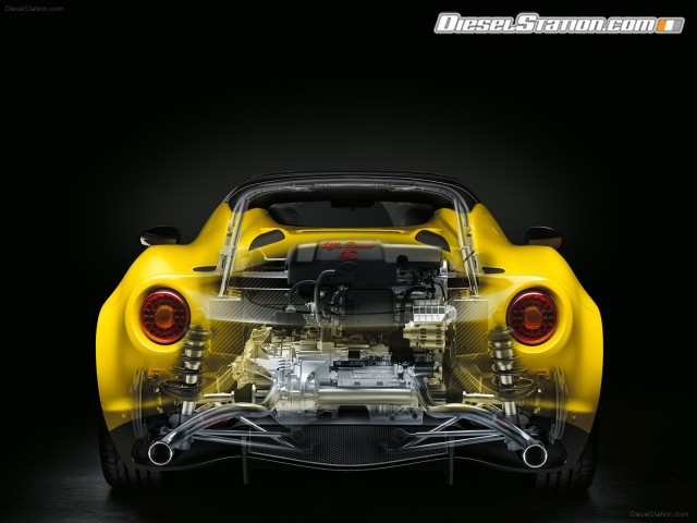 Alfa Romeo 4C Spider 2015 Picture #0 Alfa Romeo 4C Spider 2015 Picture #0